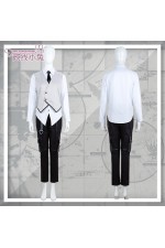 2XXT Cosplay Arknights SilverAsh Cosplay Costume